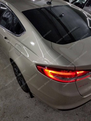 Регулировка фар Ford Fusion 2018 г.в.