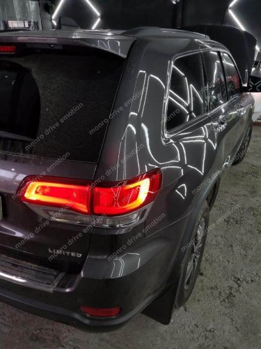 Регулировка фар Jeep Cherokee 2018