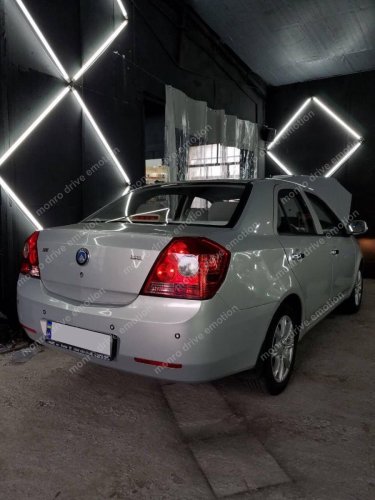 Регулировка фар Geely MK 2016 г.в.
