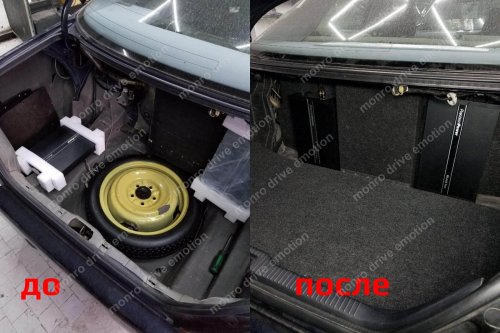Встановлення магнітоли та динамиків на Toyota Cresta 2000 року