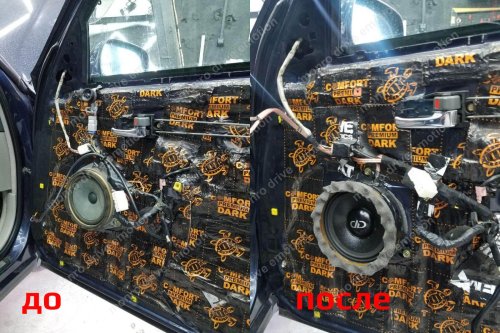 Встановлення магнітоли та динамиків на Toyota Cresta 2000 року