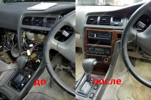 Встановлення магнітоли та динамиків на Toyota Cresta 2000 року