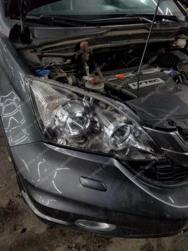 Полірування фар Honda CR-V 2012
