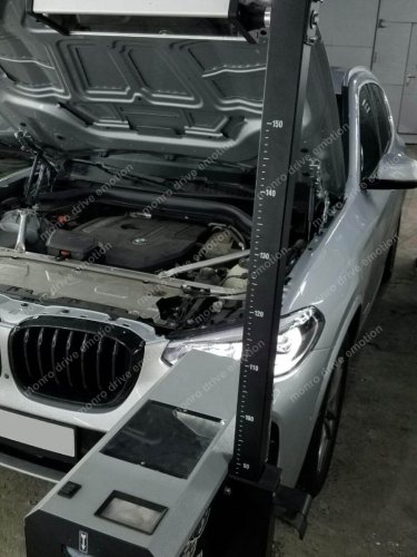 Регулировка фар BMW X3 2018
