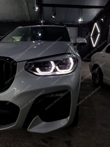Регулировка фар BMW X3 2018