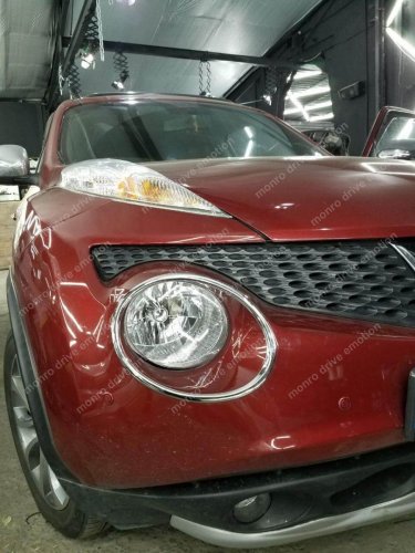 Встановлення парктроніка Nissan Juke 2015
