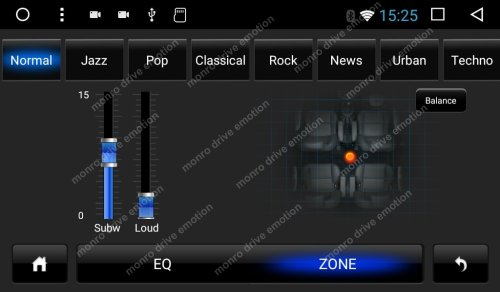 Автомагнитола MP-7090 GPS Android