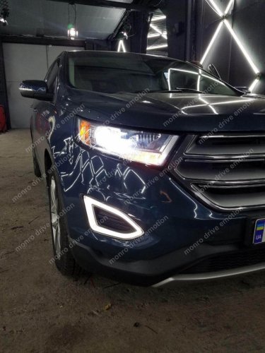 Установка комплекта ксенона Ford Edge