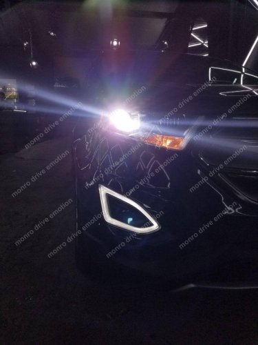 Установка комплекта ксенона Ford Edge