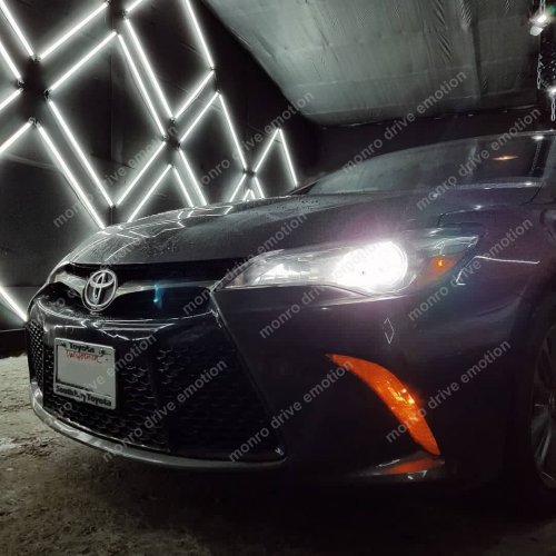 Встановлення ксенона на Toyota Camry 2015