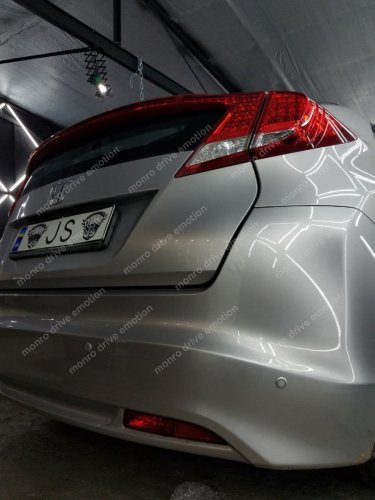 Встановлення парктроніка Honda Civic 5D 2012
