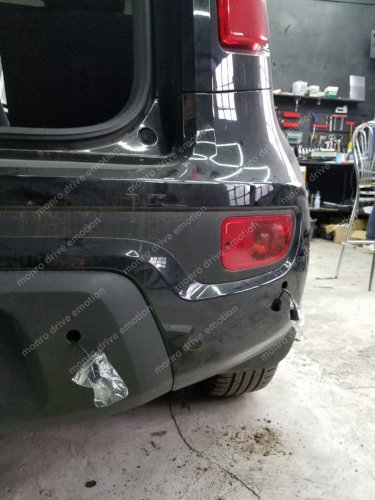 Установка парктроника Kia Soul 2016