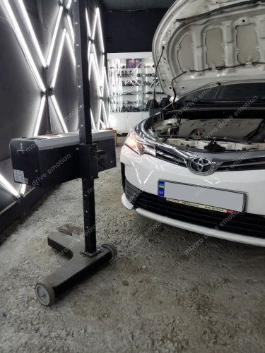 Регулировка фар Toyota Corolla 2019