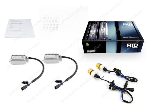 Комплект ксенонового світла Infolight HB3 6000K +50%