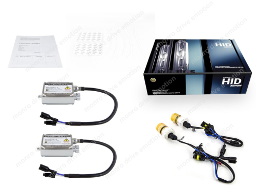 Комплект ксенонового света Infolight Pro CanBus H27 4300K +50%