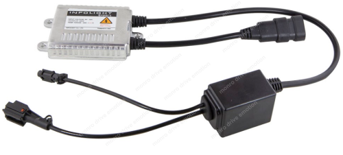 Комплект ксенонового света Infolight Expert H27 6000K +50%