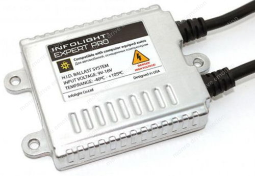 Комплект ксенонового світла Infolight Expert Pro CanBus (обманка) HB3 5000K +50%