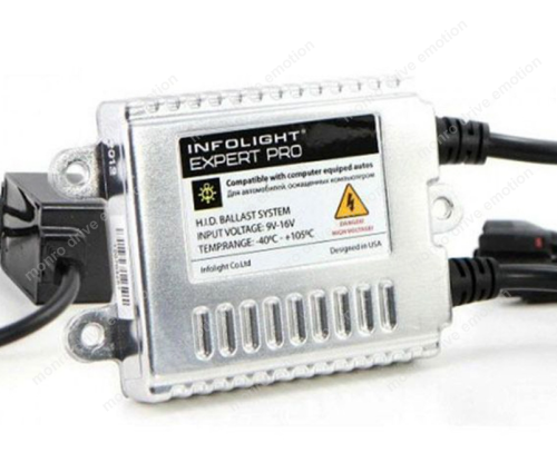 Комплект ксенонового світла Infolight Expert Pro CanBus (обманка) HB3 5000K +50%