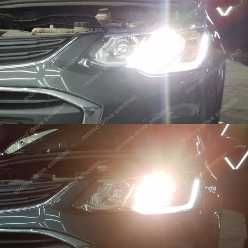 Установка LED ламп Chevrolet Aveo