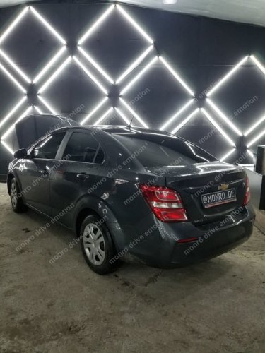 Установка LED ламп Chevrolet Aveo