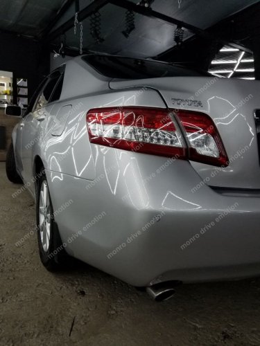 Встановлення парктроніку Toyota Camry 