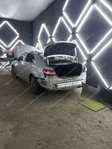 Встановлення парктроніку Toyota Camry 