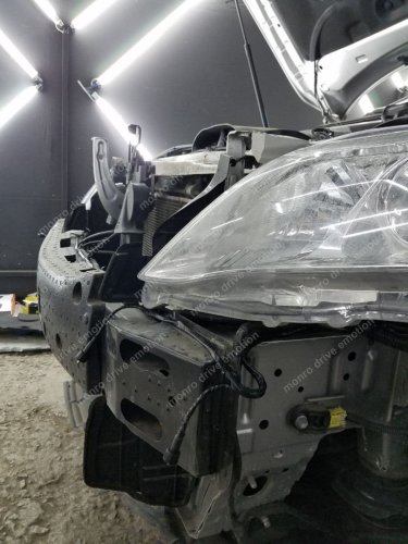 Встановлення парктроніку Toyota Camry 
