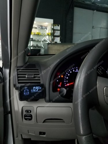 Встановлення парктроніку Toyota Camry 