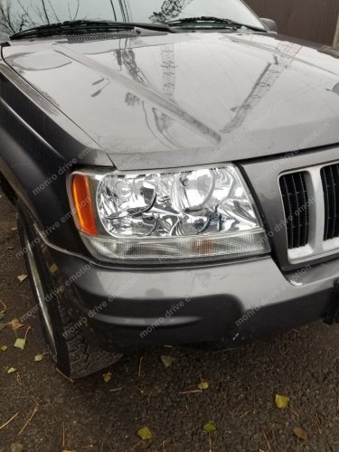 Установка LED ламп Jeep Grand Cherokee 2004