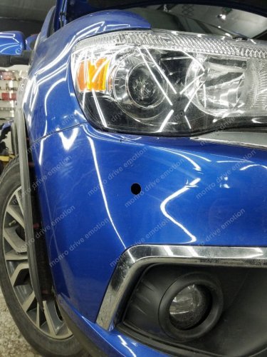 Встановлення парктроніка Mitsubishi Asx 2017 г.в.