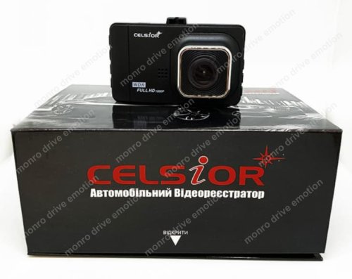 Видеорегистратор Celsior DVR F808