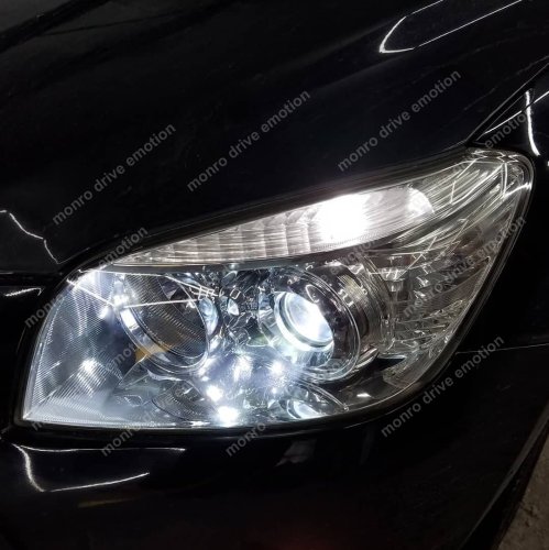 Установка ксенона Toyota Rav 4 2008 г.