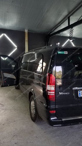 Встановлення сигналізації Mercedes-Benz Viano 2011 р.в.