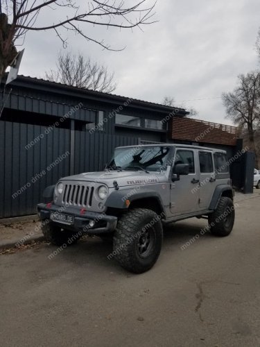 Установка LED ламп Jeep Wrangler 2018