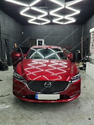 Установка сигнализации Mazda 3 2016 г.в.