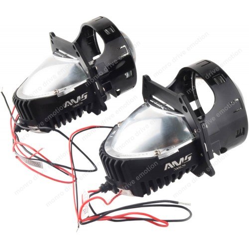 Автомобильные линзы AMS Bi-LED Z3 3 '' (комплект-2 шт.)