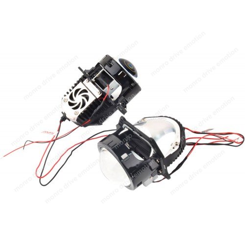 Автомобильные линзы AMS Bi-LED Z3 3 '' (комплект-2 шт.)