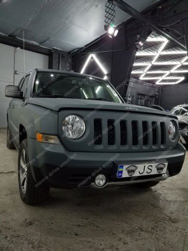 Установка сигнализации Jeep Patriot 2010 г.в.