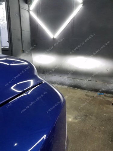 Установка LED ламп Dodge Ram 2010 г