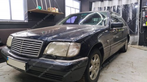Встановлення сигналізації Mercedes-Benz W140 1997 р.в.