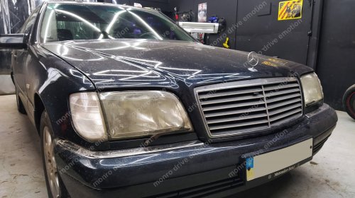 Встановлення сигналізації Mercedes-Benz W140 1997 р.в.