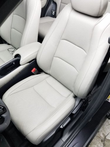 Химчистка салона на Honda HR-V 2018 г. в.