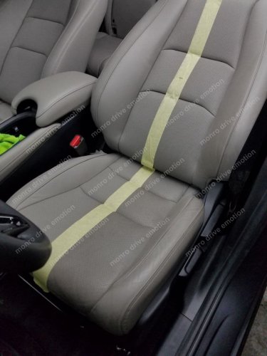 Химчистка салона на Honda HR-V 2018 г. в.