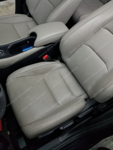 Химчистка салона на Honda HR-V 2018 г. в.