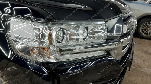 Установка ксенона Toyota Land Cruiser 200 2017