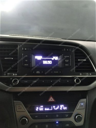 Установка магнитолы на Hyundai Elantra 2016 г.в.