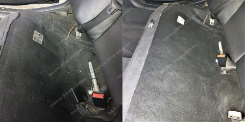 Химчистка салона на BMW E90 2007 г. в.