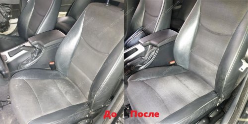 Химчистка салона на BMW E90 2007 г. в.
