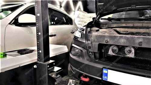 Регулировка фар Jeep Cherokee 2017