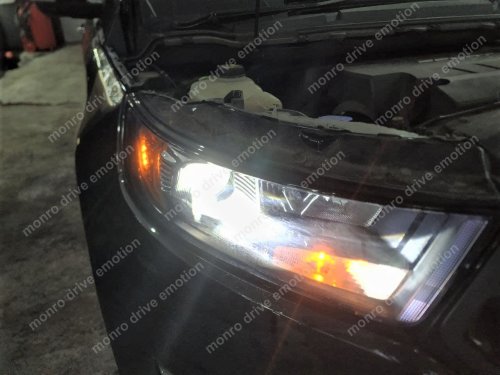 Ford Edge 2015 - установка лед ламп
